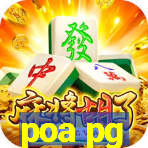 poa pg